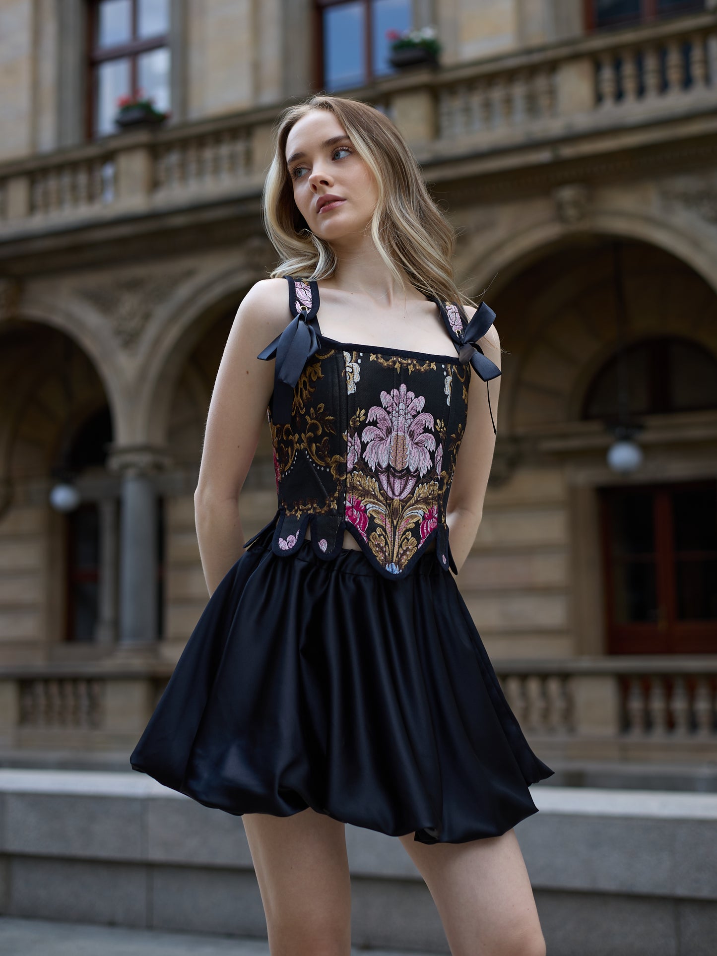 Onyx Mini Skirt