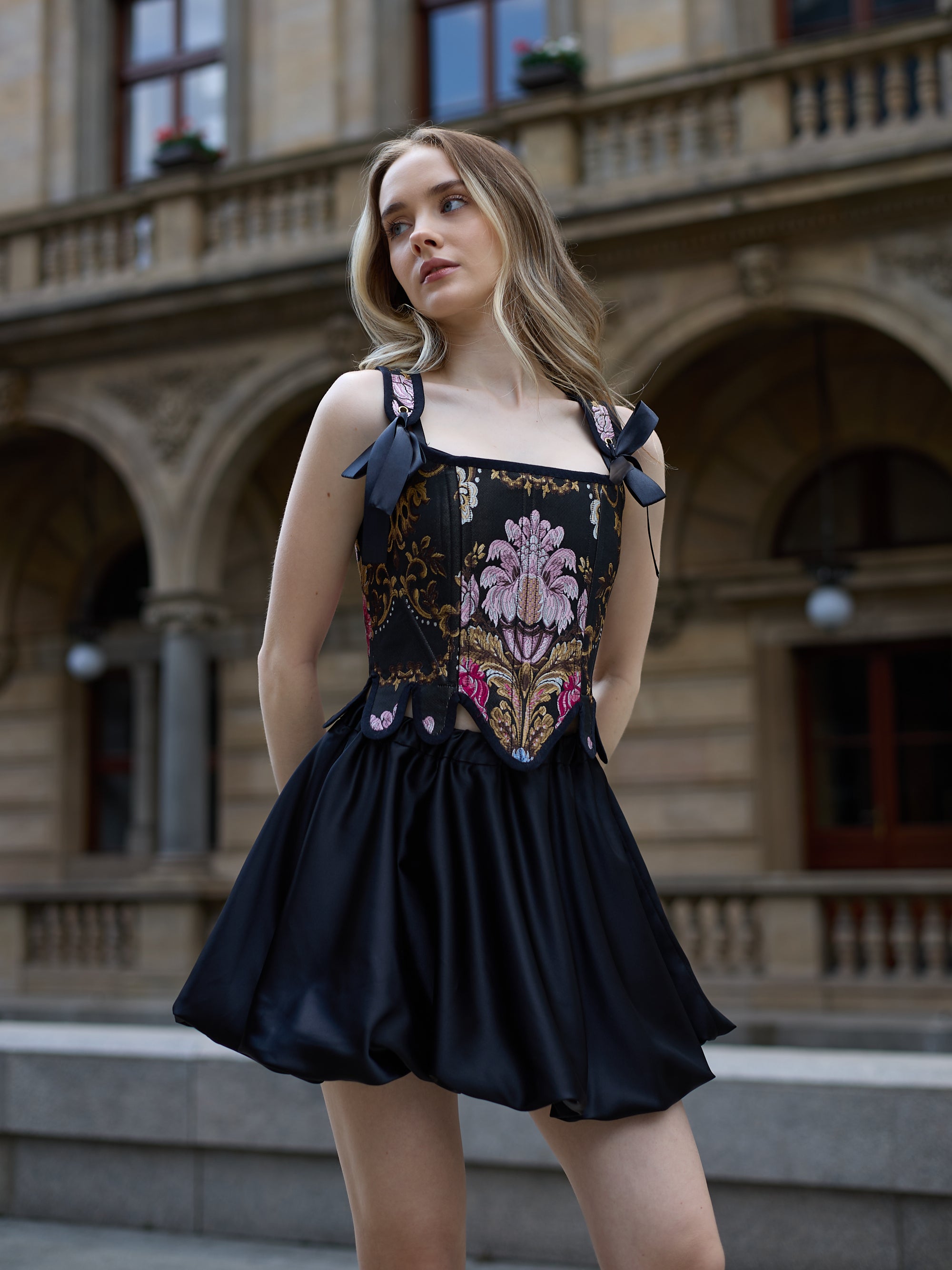 Onyx Mini Skirt