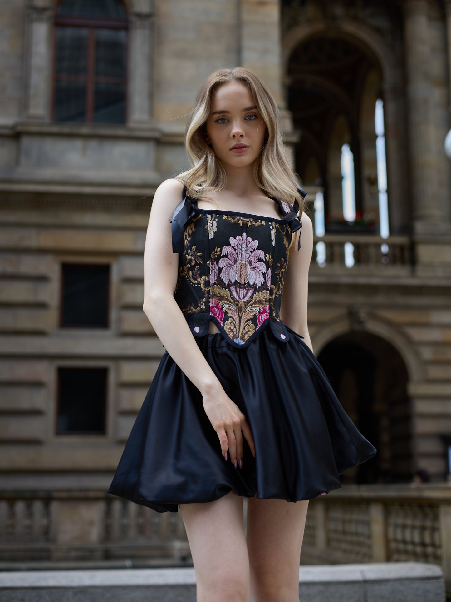Onyx Mini Skirt