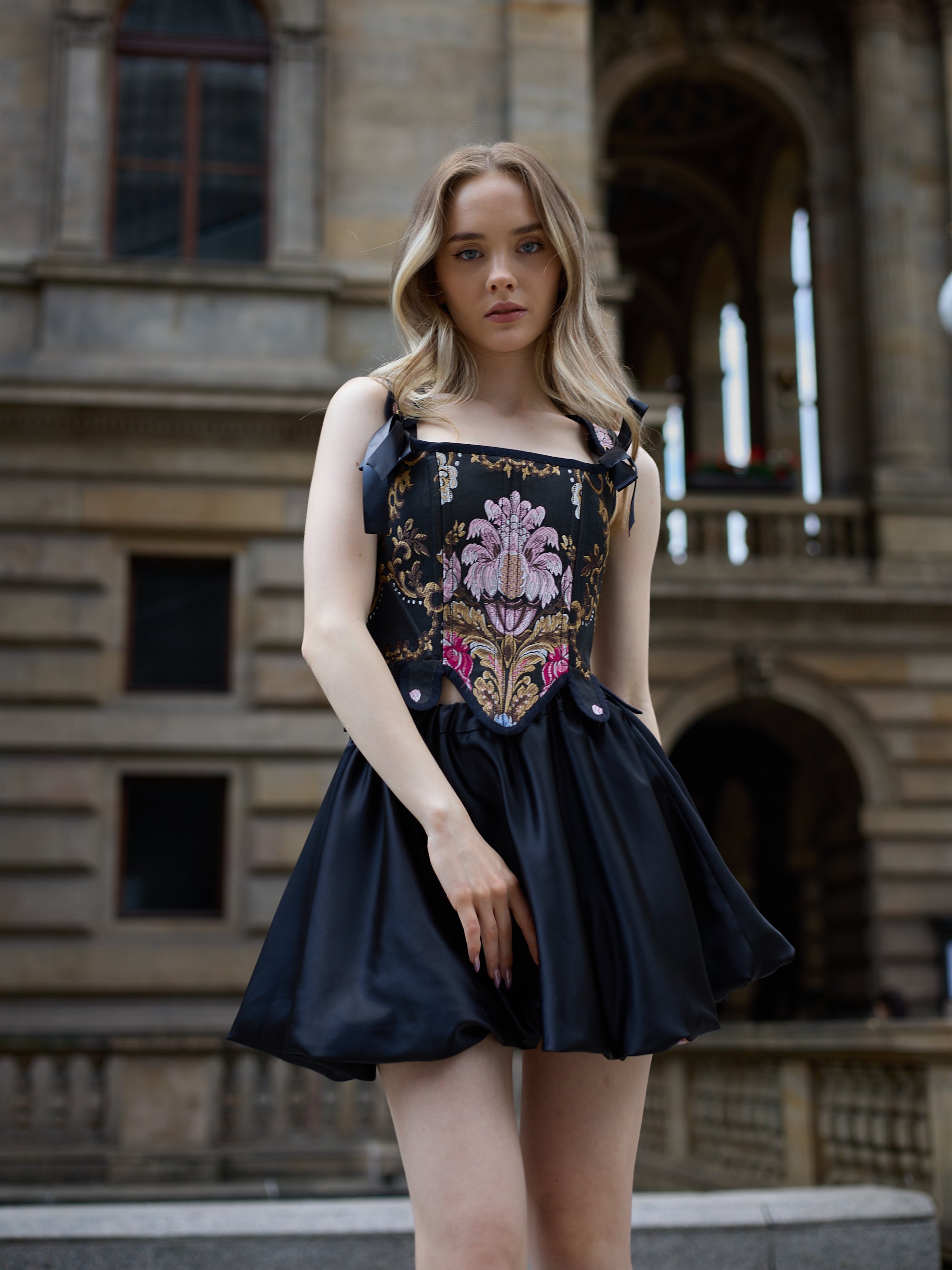 Onyx Mini Skirt
