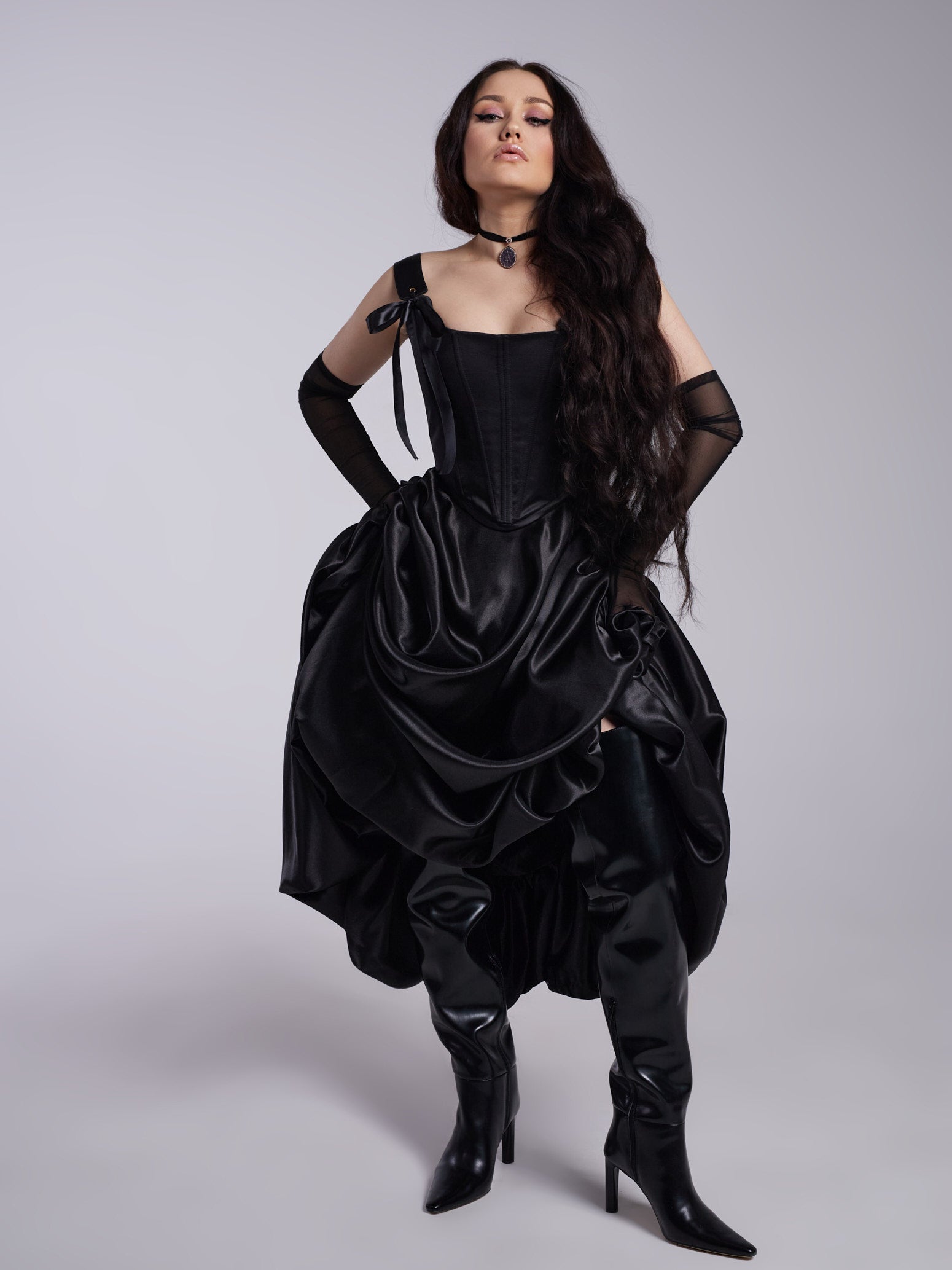 Onyx Skirt