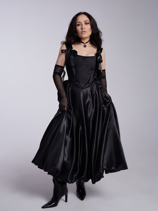 Set: Versailles Corset & Onyx Skirt