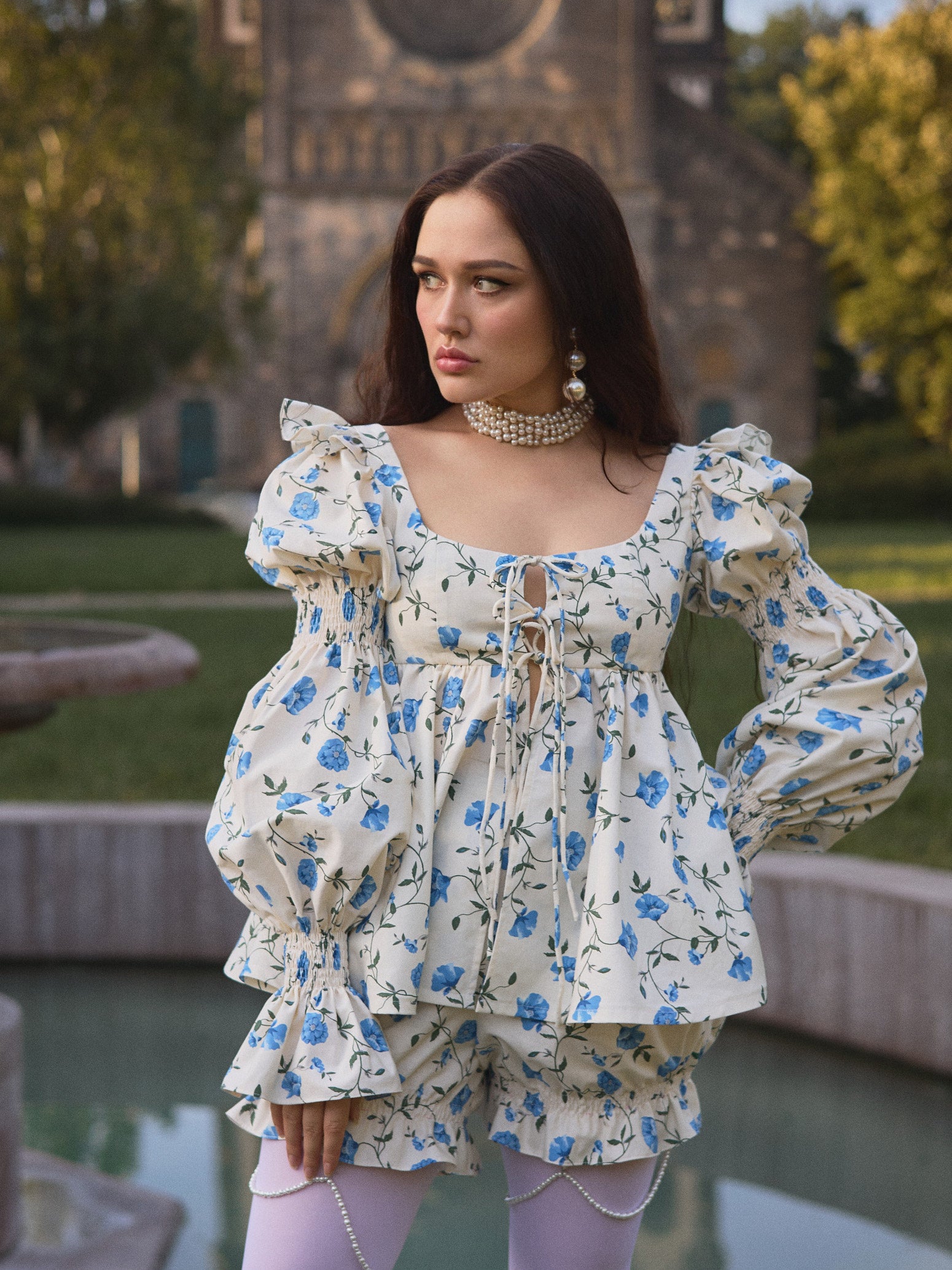 Brigitte Blouse