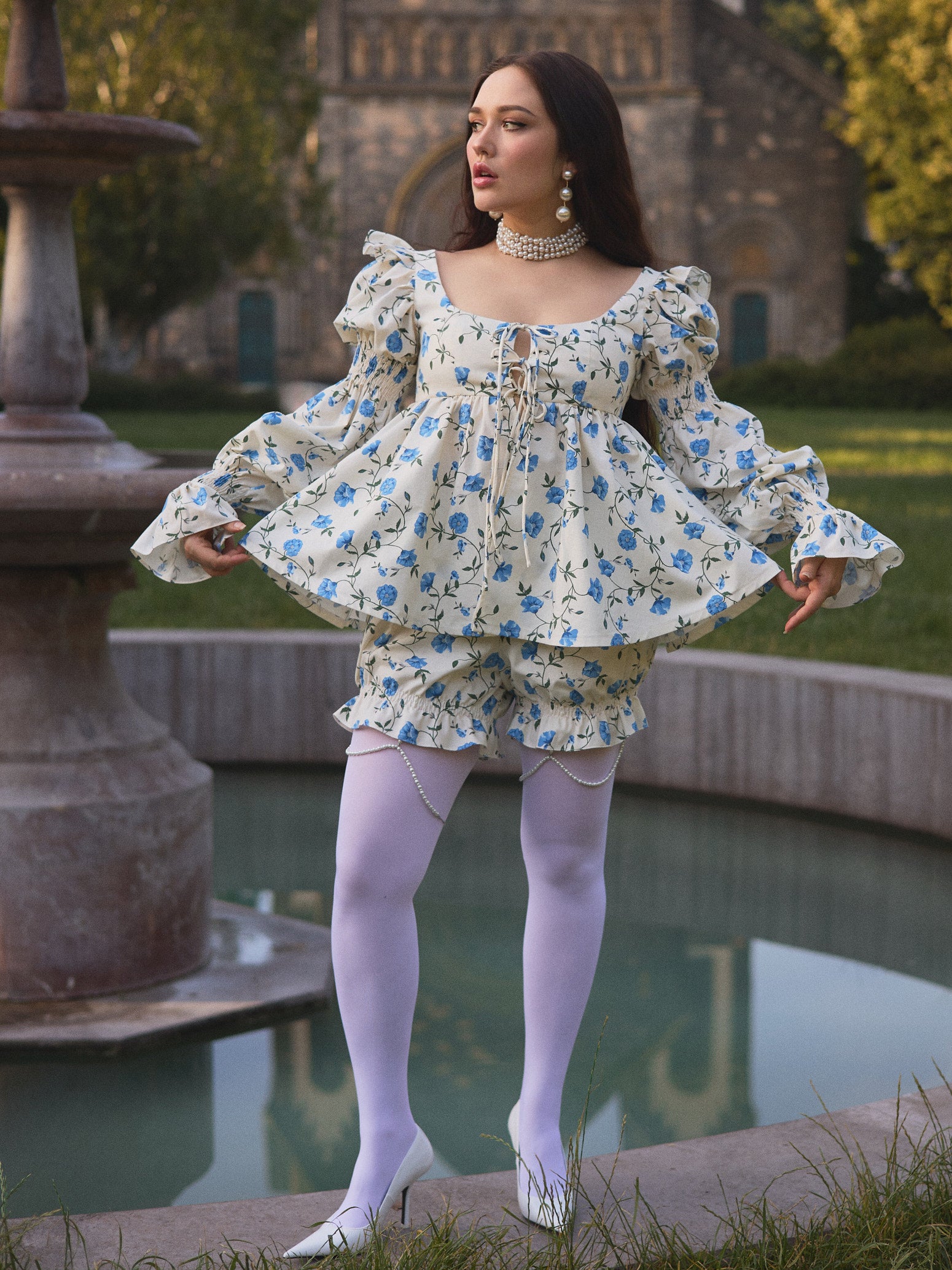 Brigitte Blouse