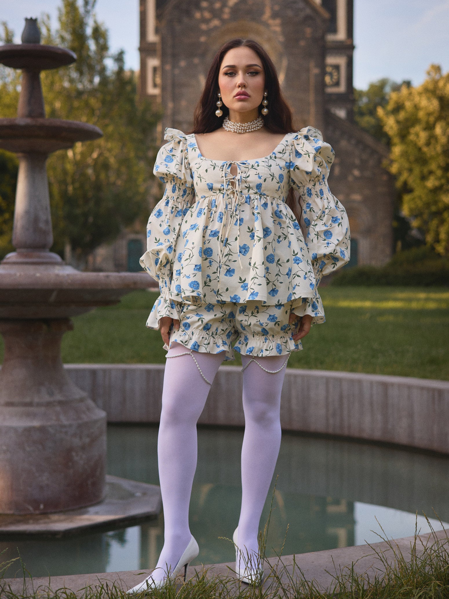Brigitte Blouse