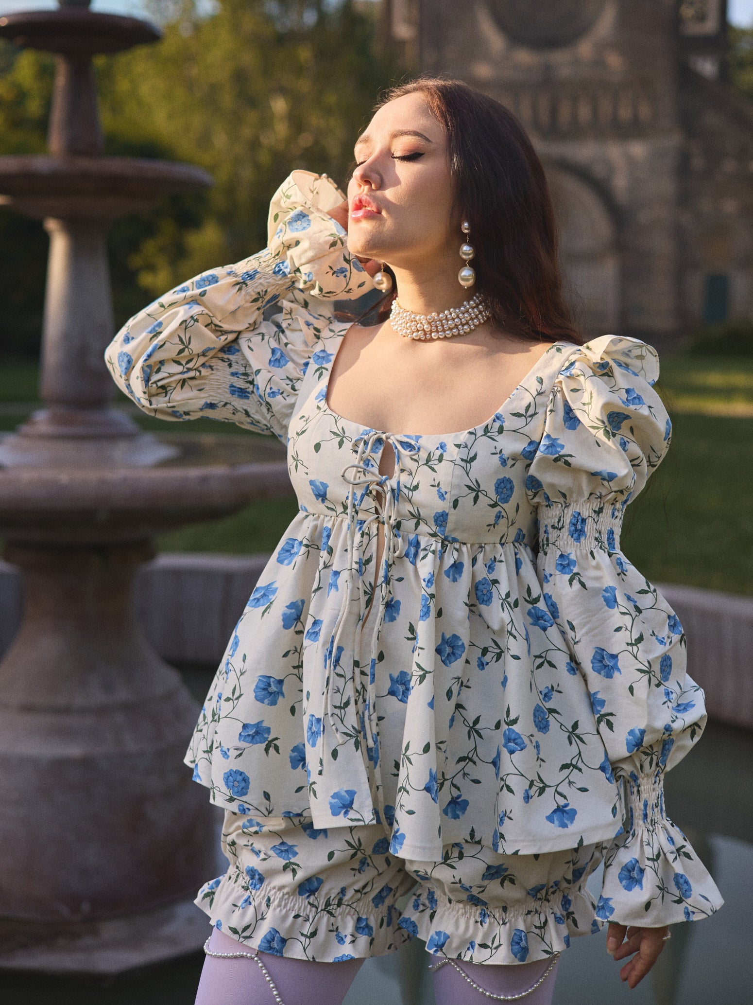 Brigitte Blouse