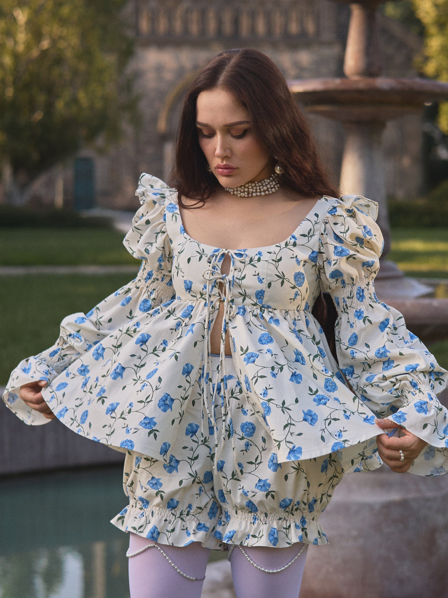 Brigitte Blouse