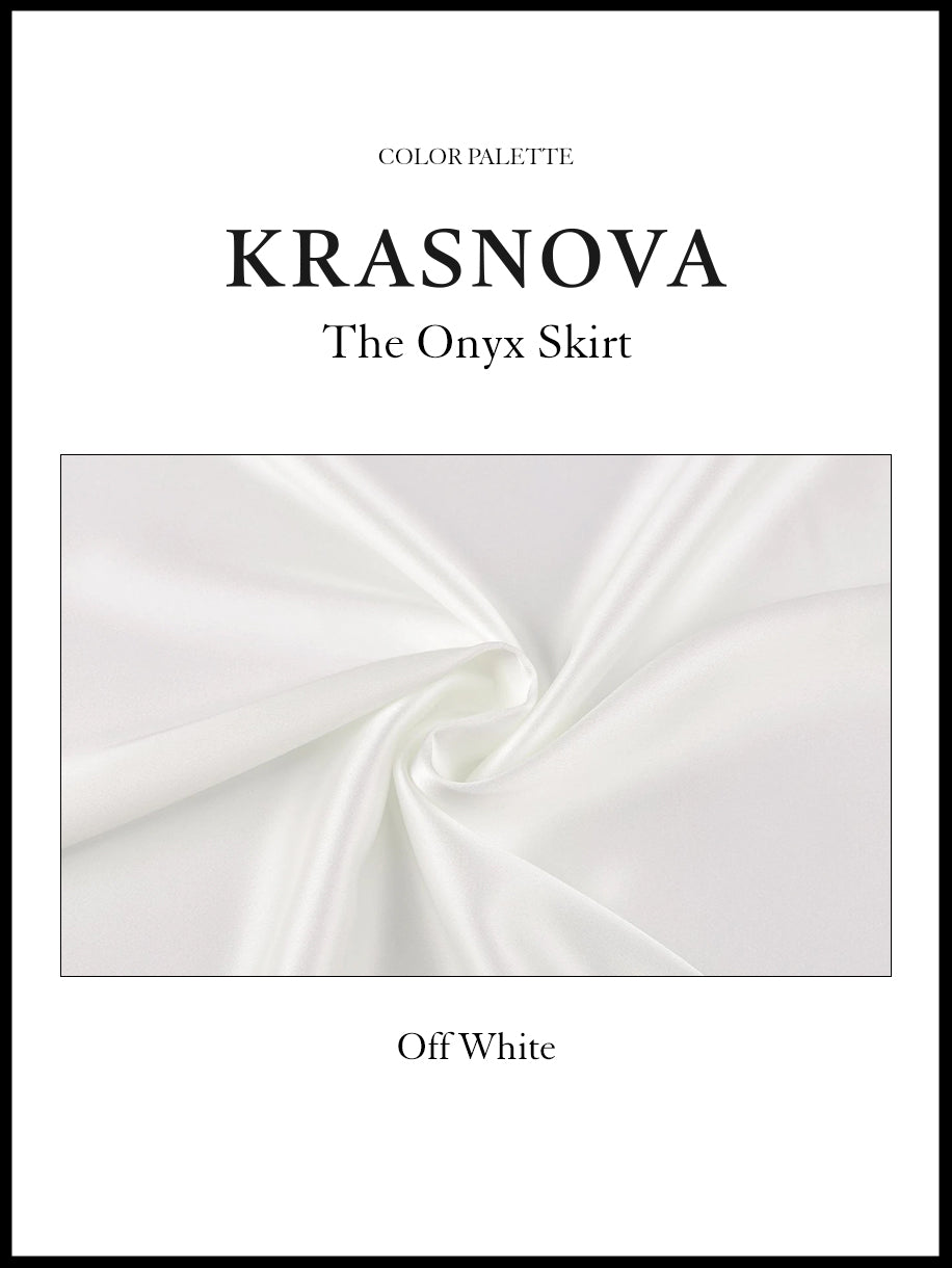 The Onyx Skirt